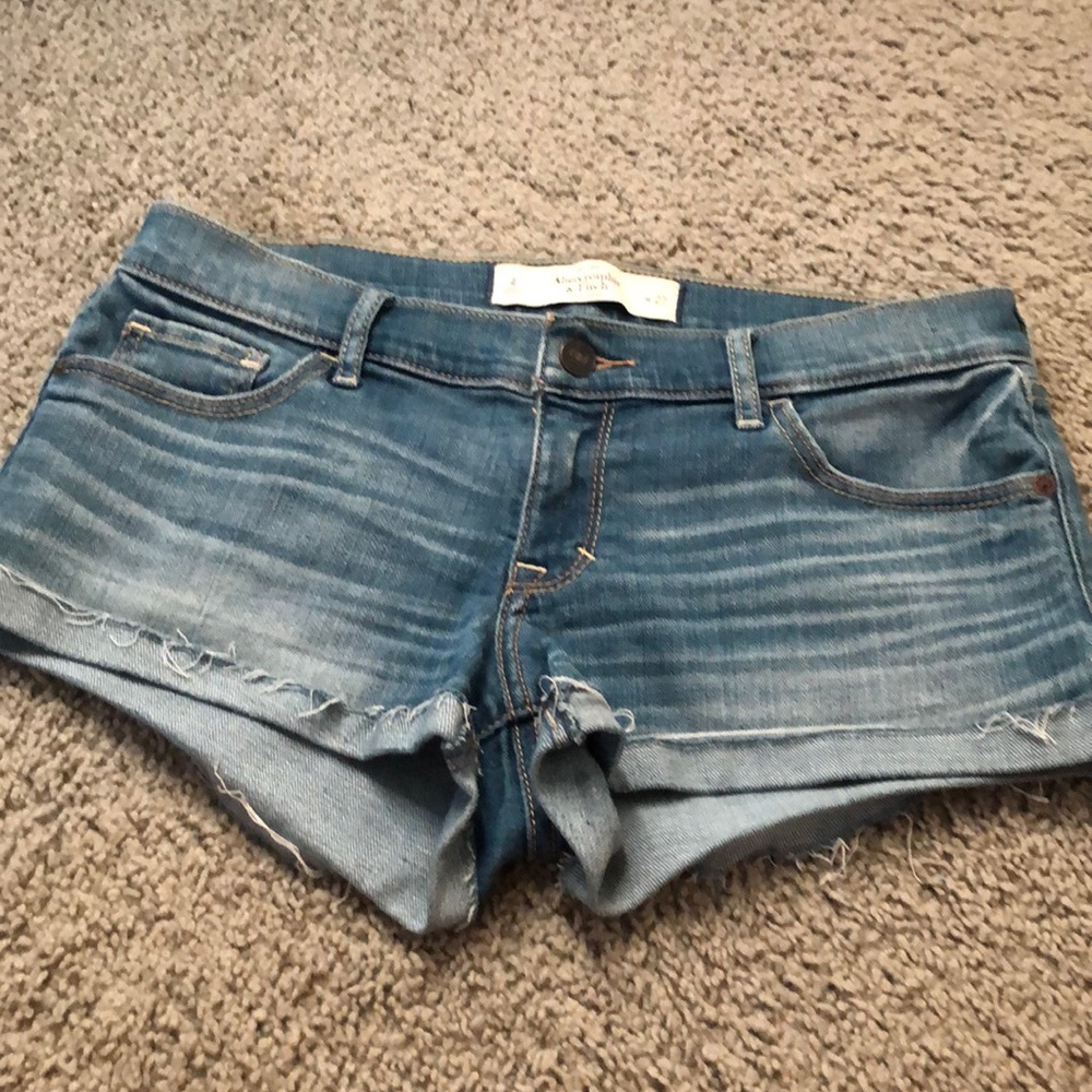 Like new Abercrombie and Fitch shorts